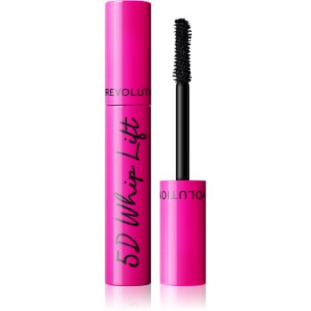 Revolution 5D Lash Whip Lift mascara pentru gene lungi și dese - imagine 2